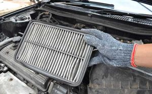 how often should i replace air filter in car